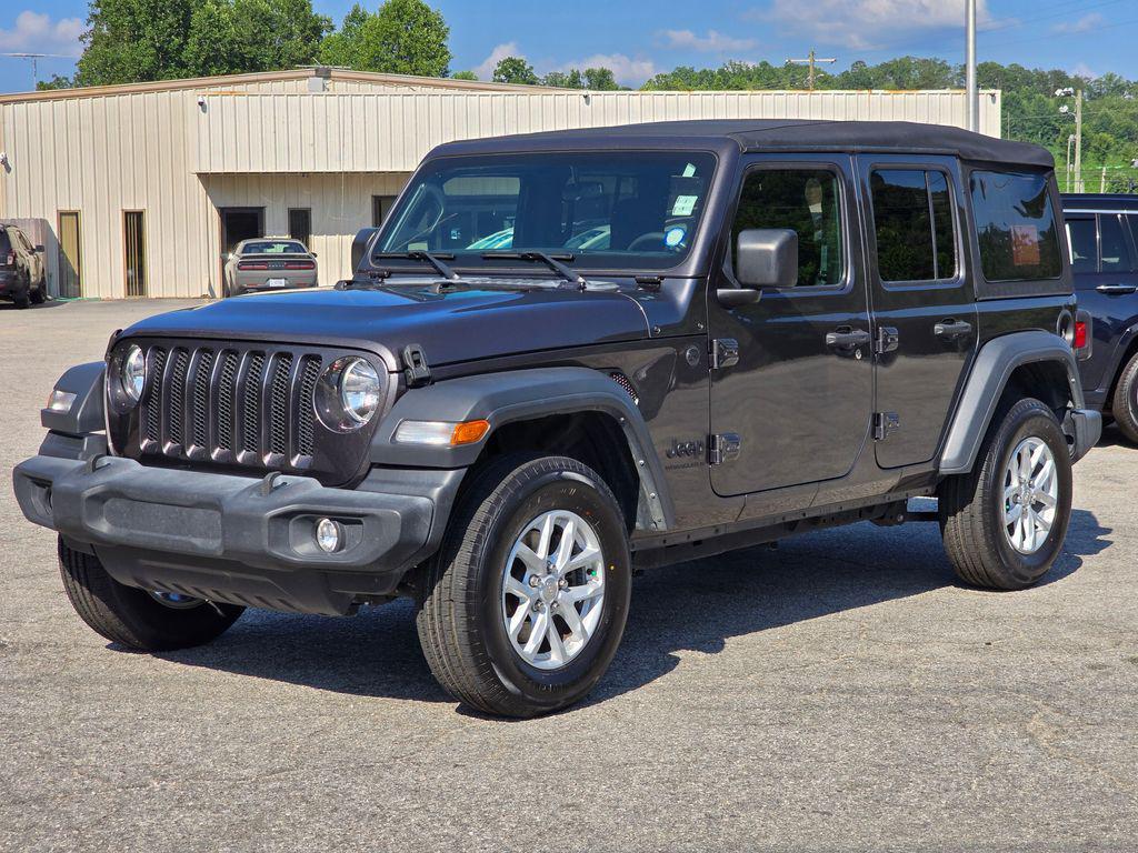 used 2023 Jeep Wrangler car, priced at $29,973