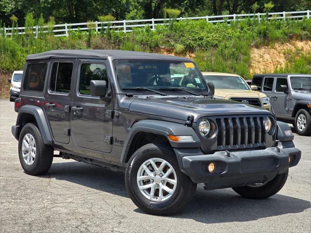 used 2023 Jeep Wrangler car, priced at $30,500