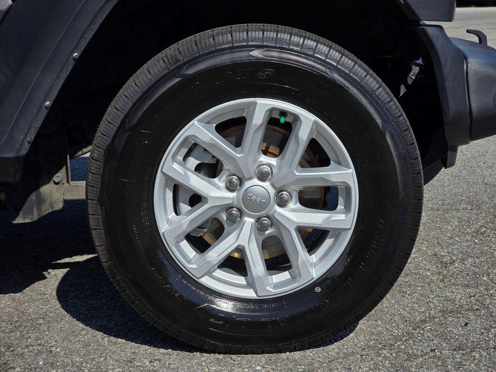 used 2023 Jeep Wrangler car, priced at $29,973