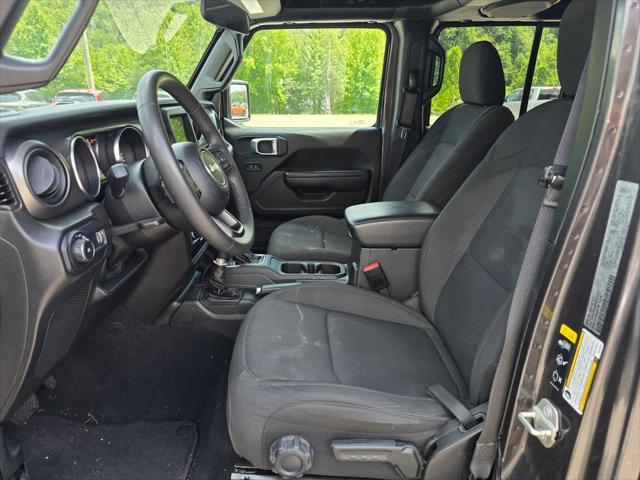 used 2023 Jeep Wrangler car, priced at $30,500