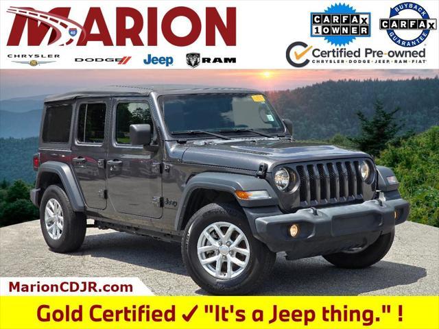 used 2023 Jeep Wrangler car, priced at $30,500