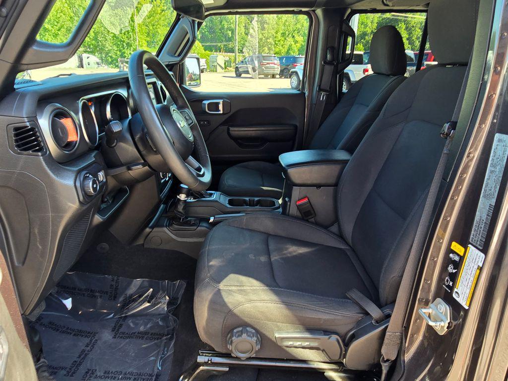 used 2023 Jeep Wrangler car, priced at $29,973