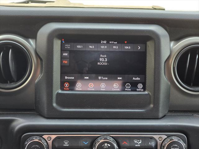 used 2023 Jeep Wrangler car, priced at $30,500