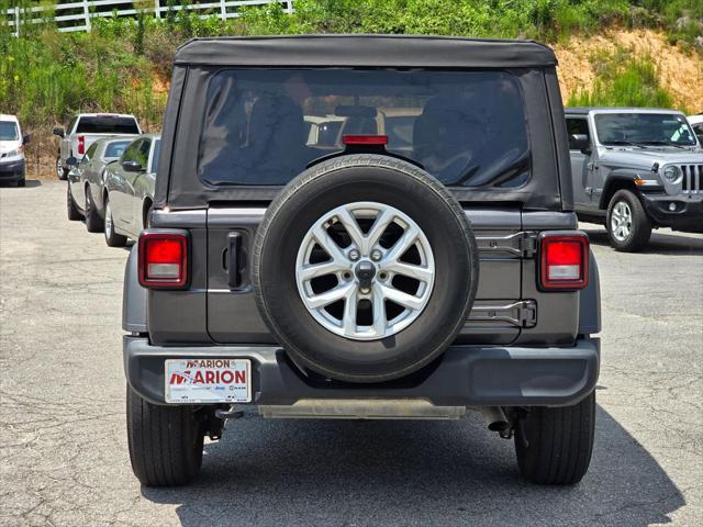 used 2023 Jeep Wrangler car, priced at $30,500