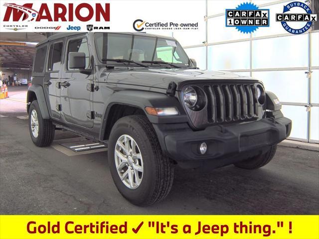 used 2023 Jeep Wrangler car, priced at $30,431