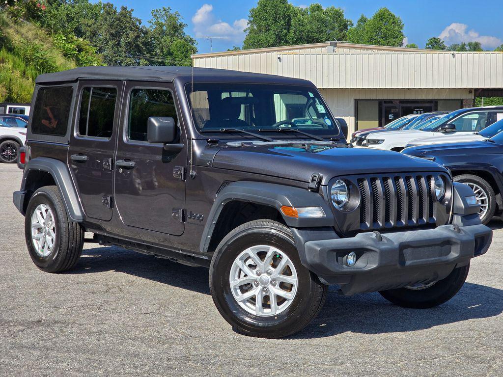 used 2023 Jeep Wrangler car, priced at $29,973