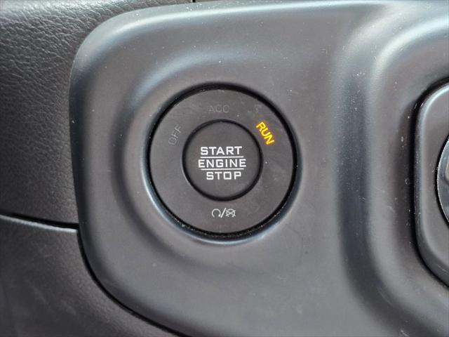 used 2023 Jeep Wrangler car, priced at $30,500