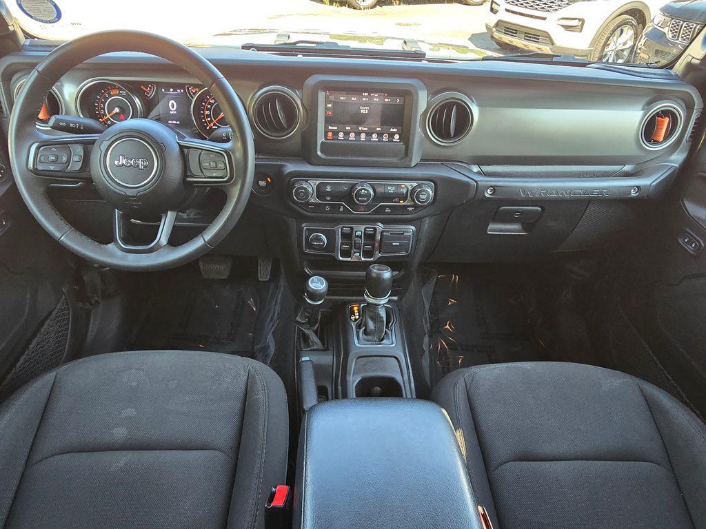 used 2023 Jeep Wrangler car, priced at $29,973