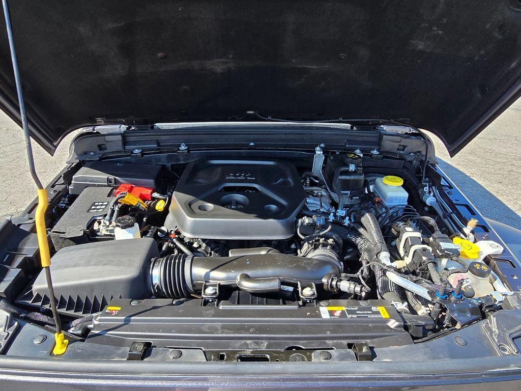 used 2023 Jeep Wrangler car, priced at $29,973