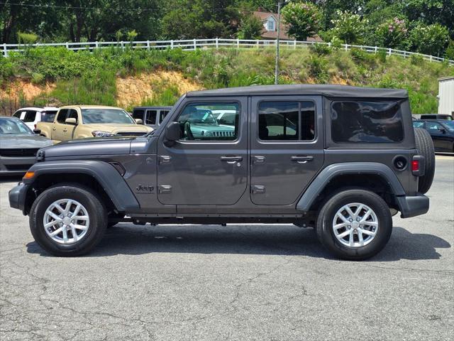 used 2023 Jeep Wrangler car, priced at $30,500