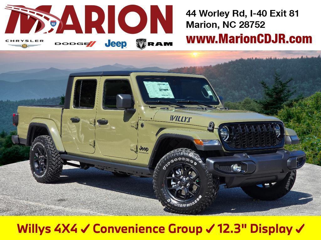new 2025 Jeep Gladiator car, priced at $47,783