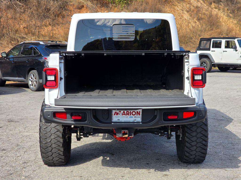 used 2021 Jeep Gladiator car, priced at $42,559