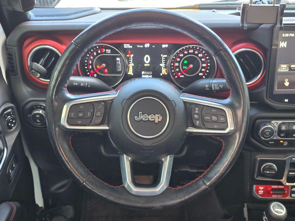 used 2021 Jeep Gladiator car, priced at $42,559