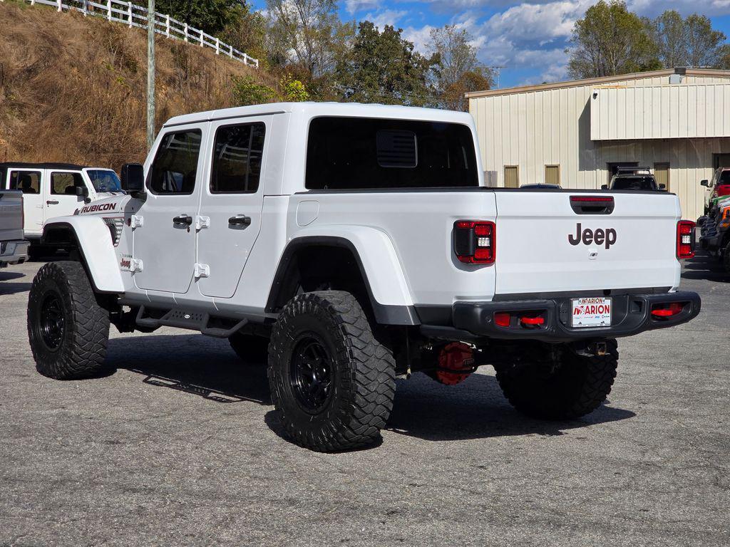 used 2021 Jeep Gladiator car, priced at $42,559