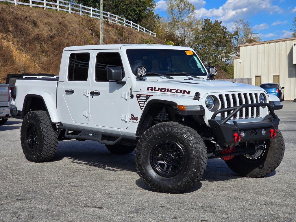 used 2021 Jeep Gladiator car, priced at $42,559