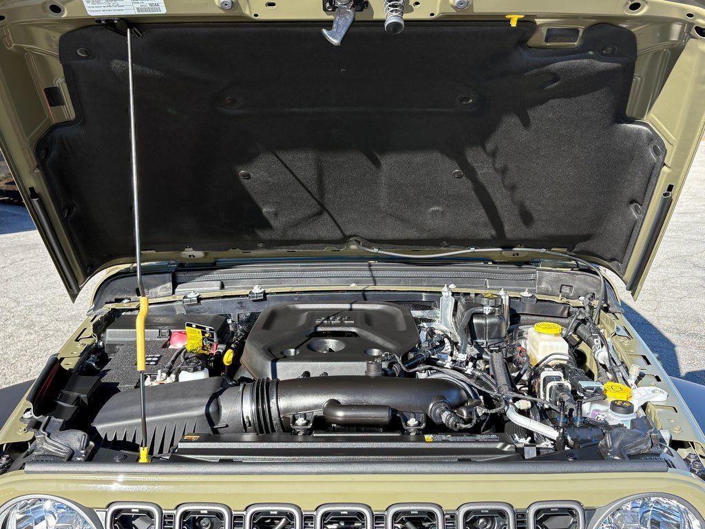 new 2026 Jeep Wrangler car, priced at $44,793