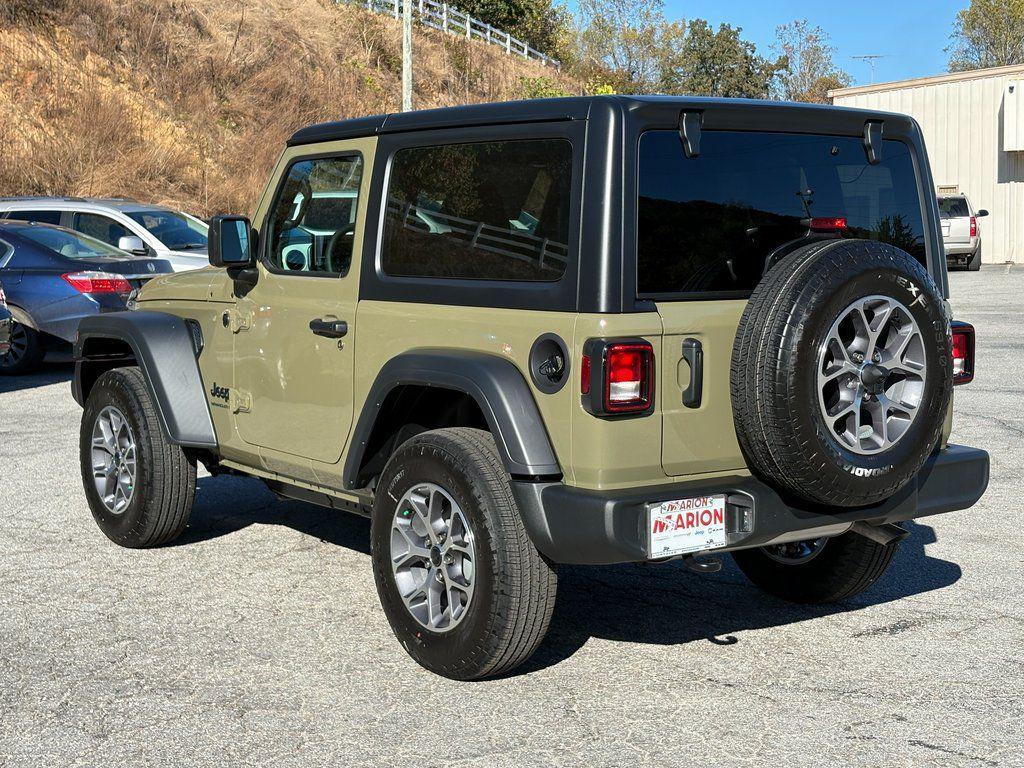 new 2026 Jeep Wrangler car, priced at $44,793