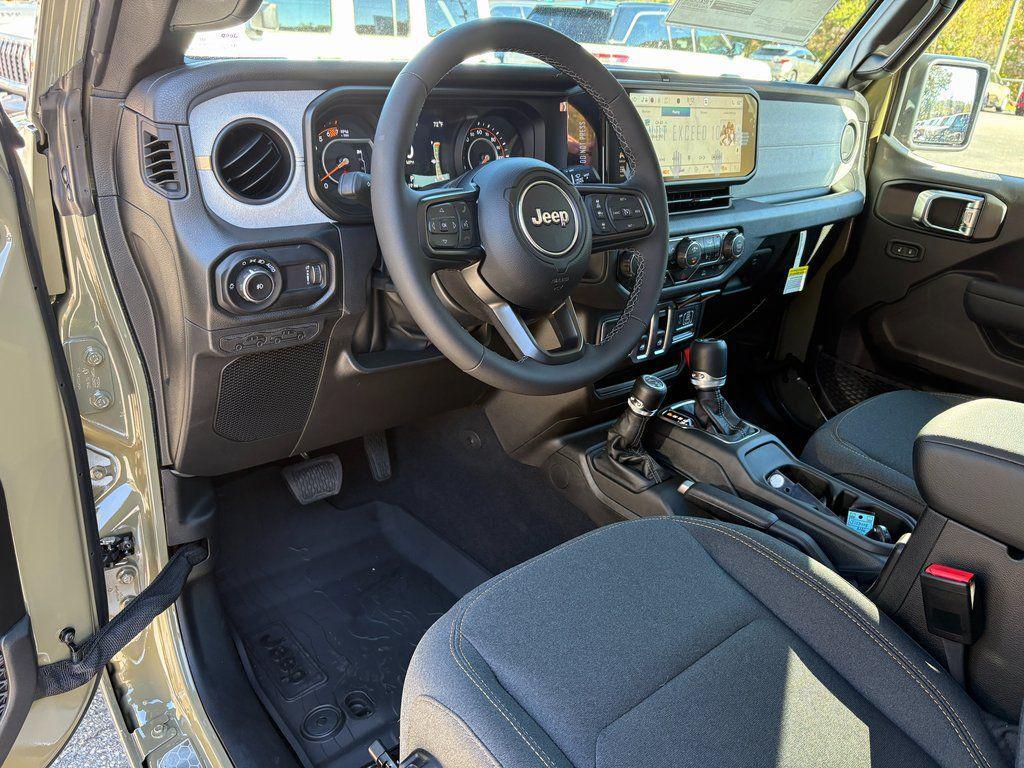 new 2026 Jeep Wrangler car, priced at $44,793