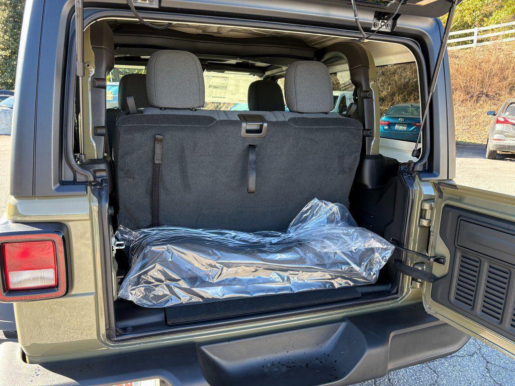new 2026 Jeep Wrangler car, priced at $44,793