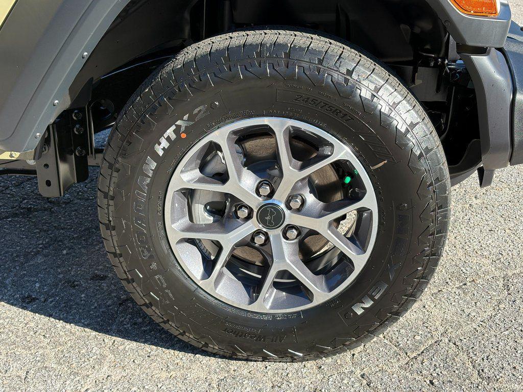 new 2026 Jeep Wrangler car, priced at $44,793