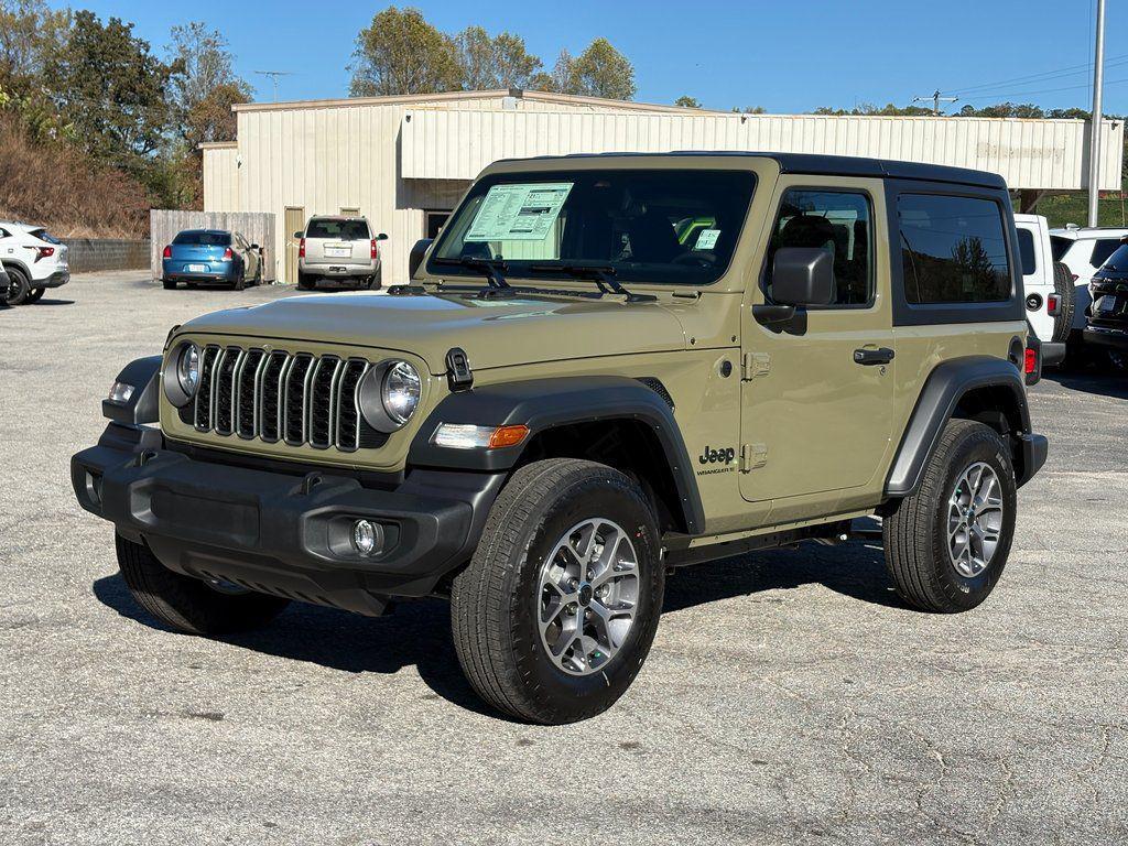 new 2026 Jeep Wrangler car, priced at $44,793