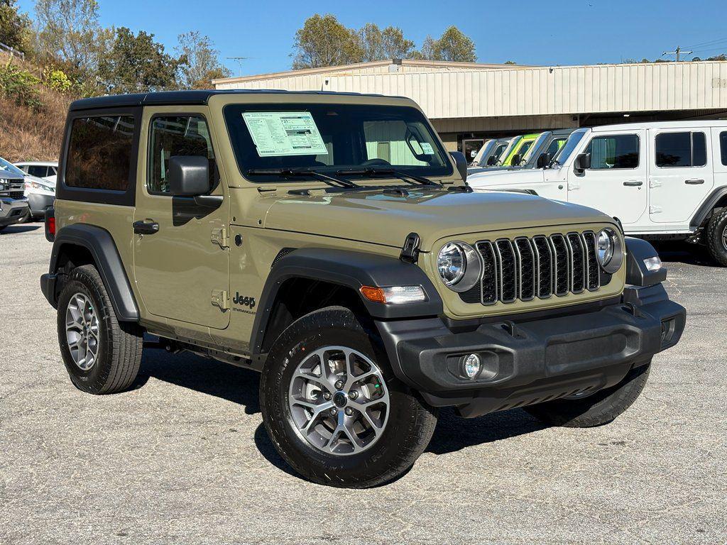 new 2026 Jeep Wrangler car, priced at $44,793