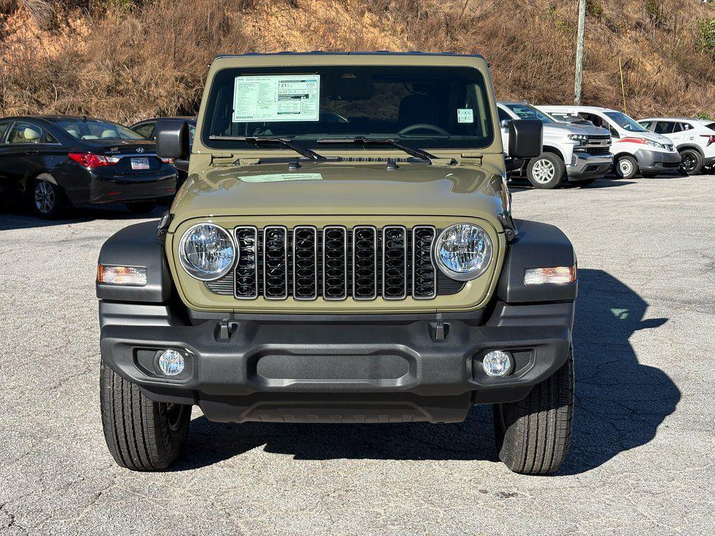 new 2026 Jeep Wrangler car, priced at $44,793