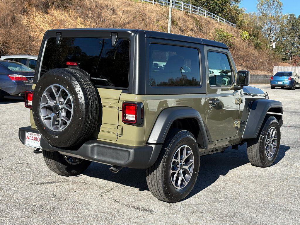 new 2026 Jeep Wrangler car, priced at $44,793