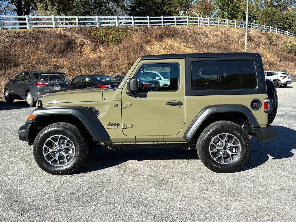 new 2026 Jeep Wrangler car, priced at $44,793