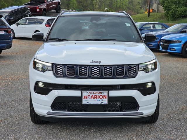 new 2024 Jeep Compass car, priced at $35,835