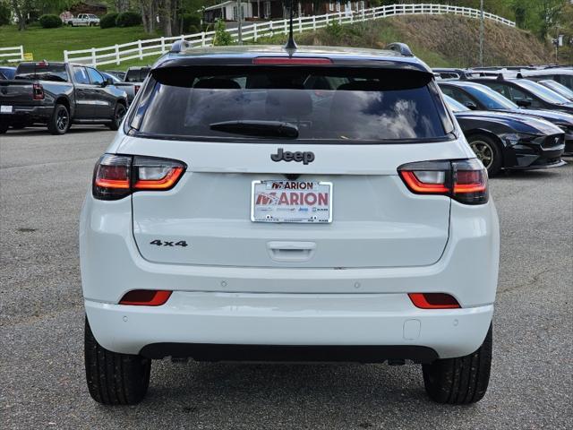 new 2024 Jeep Compass car, priced at $35,835