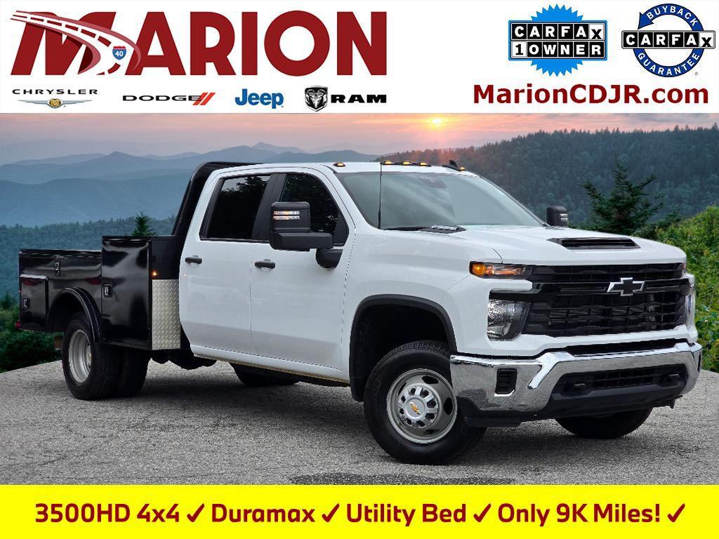 used 2024 Chevrolet Silverado 3500 car, priced at $69,821