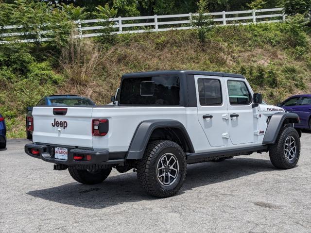 new 2024 Jeep Gladiator car, priced at $49,450