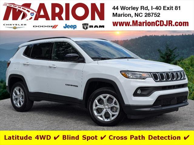 new 2024 Jeep Compass car, priced at $25,765