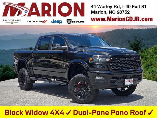 new 2025 Ram 1500 car, priced at $76,165