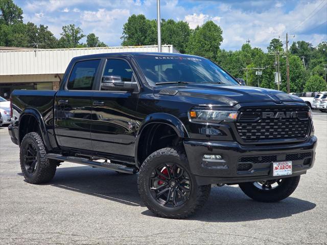 new 2025 Ram 1500 car, priced at $76,165