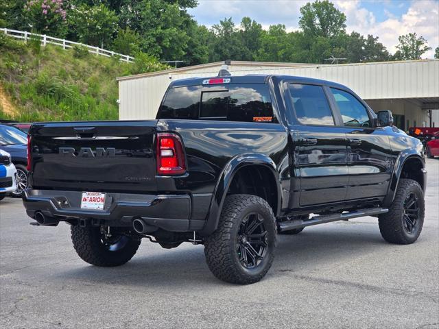 new 2025 Ram 1500 car, priced at $76,165