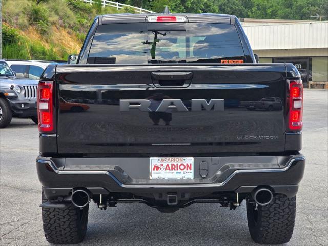 new 2025 Ram 1500 car, priced at $76,165