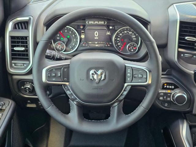 new 2025 Ram 1500 car, priced at $76,165