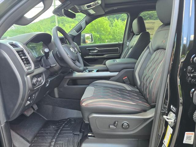 new 2025 Ram 1500 car, priced at $76,165