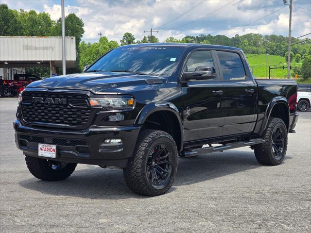 new 2025 Ram 1500 car, priced at $76,165
