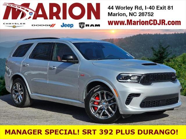 new 2024 Dodge Durango car, priced at $66,485