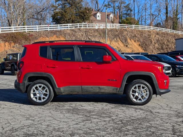 used 2021 Jeep Renegade car, priced at $16,777