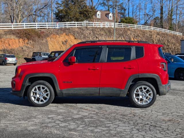 used 2021 Jeep Renegade car, priced at $16,777