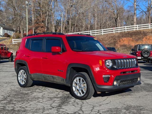 used 2021 Jeep Renegade car, priced at $16,777