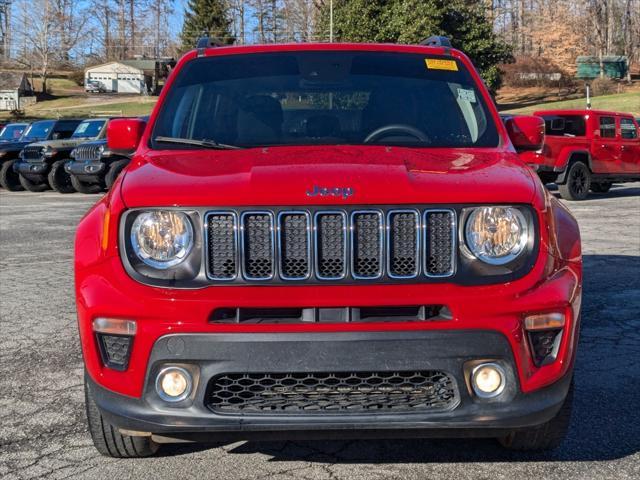 used 2021 Jeep Renegade car, priced at $16,777