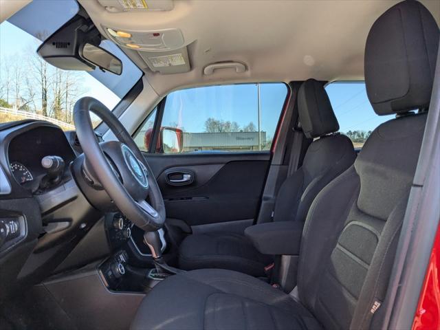 used 2021 Jeep Renegade car, priced at $16,777