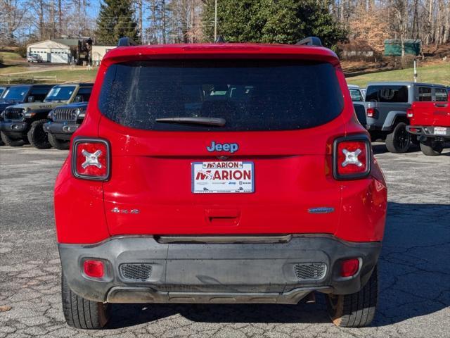 used 2021 Jeep Renegade car, priced at $16,777