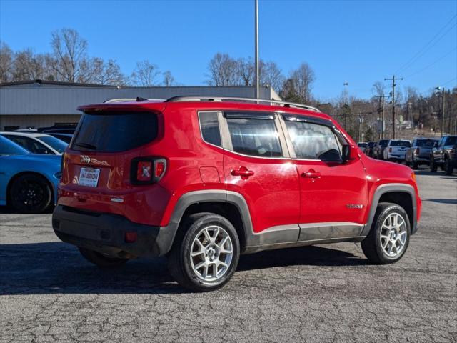 used 2021 Jeep Renegade car, priced at $16,777