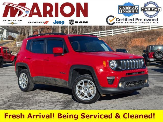 used 2021 Jeep Renegade car, priced at $16,777